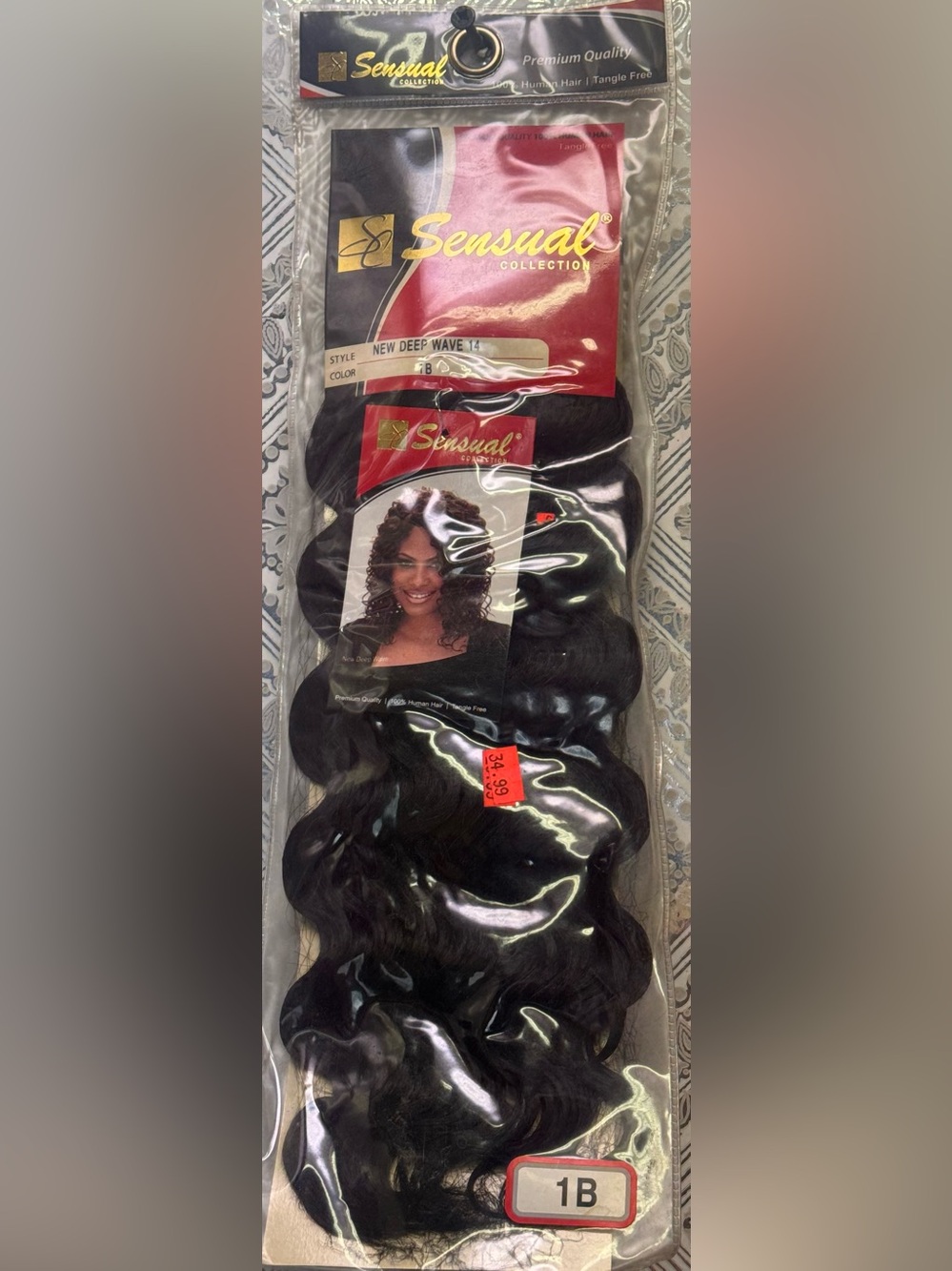 Sensual collection. 100% human hair. New deep wave.